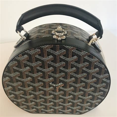 goyard hatbox bag price